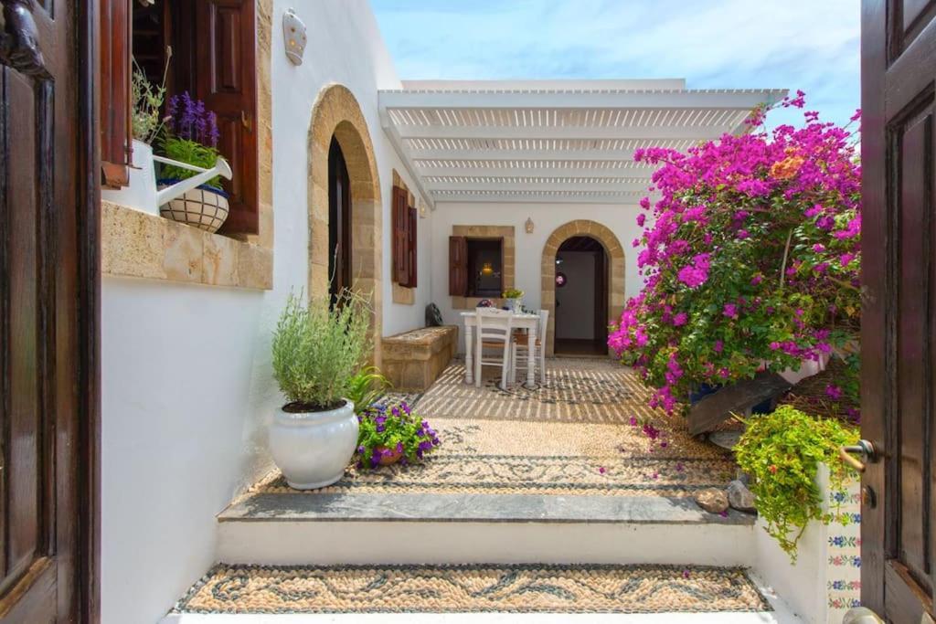 Acropolis Lindos House别墅 外观 照片